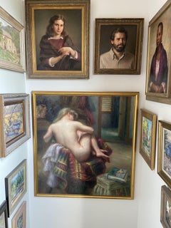 Sin título, Pintura, Óleo sobre lienzo