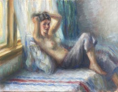 Senza titolo, Pittura, Olio su tela