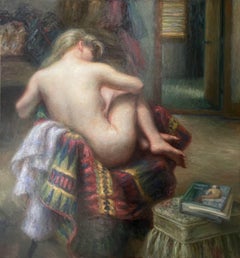 Senza titolo, Pittura, Olio su tela