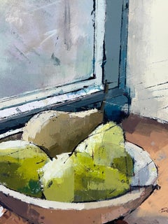 Lisa Breslow "Pears" 2026 oil on panel