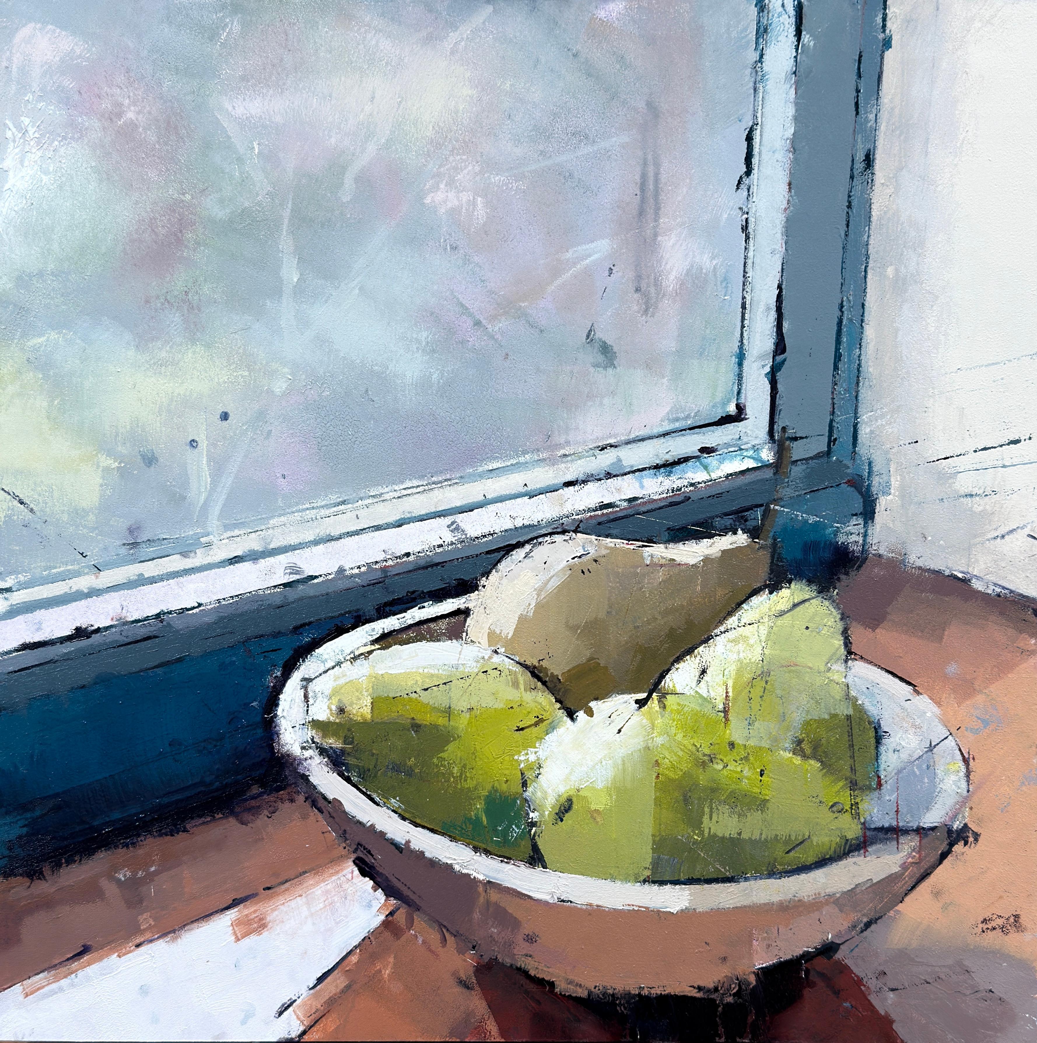 Lisa Breslow "Pears" 2026 oil on panel