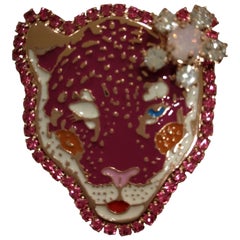 Lisa C. Tiger Brooch pin Lisa C. Tiger Brooch pin