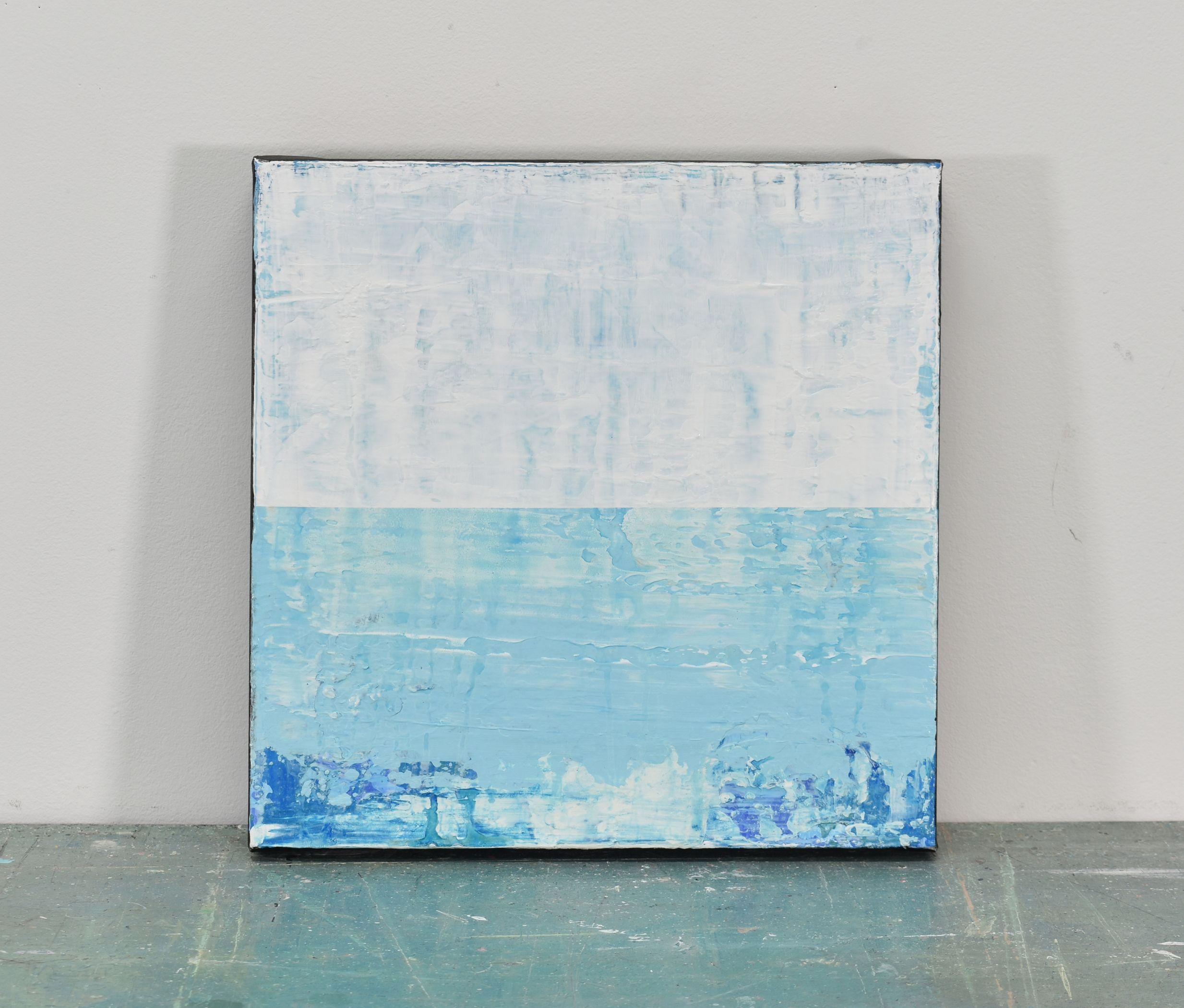 Below Zero, Painting, Acrylic on Canvas For Sale 1