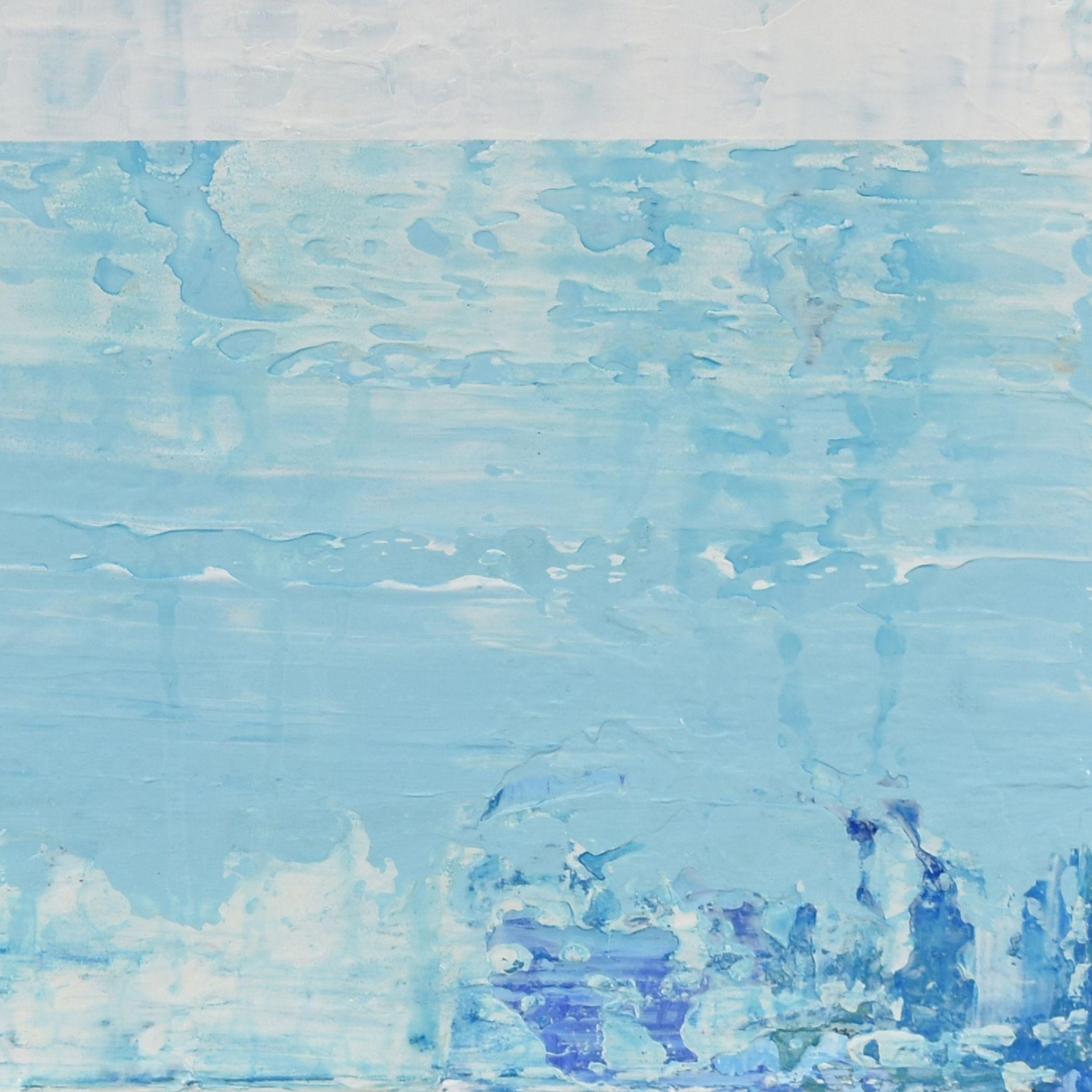 Below Zero, Painting, Acrylic on Canvas For Sale 3