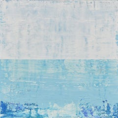 Below Zero, peinture, acrylique sur toile