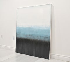 Niebla Azul, Pintura Abstracta