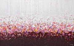 Cherry Splash, Pintura Abstracta