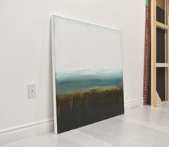 Coastal Dune, Abstraktes Gemälde