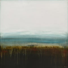 Duna costiera, pittura astratta