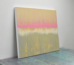 Coral Haze, Abstract Painting