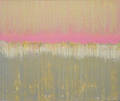 Coral Haze, peinture abstraite