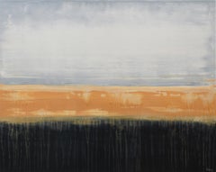 Evening Glow, Abstract Painting