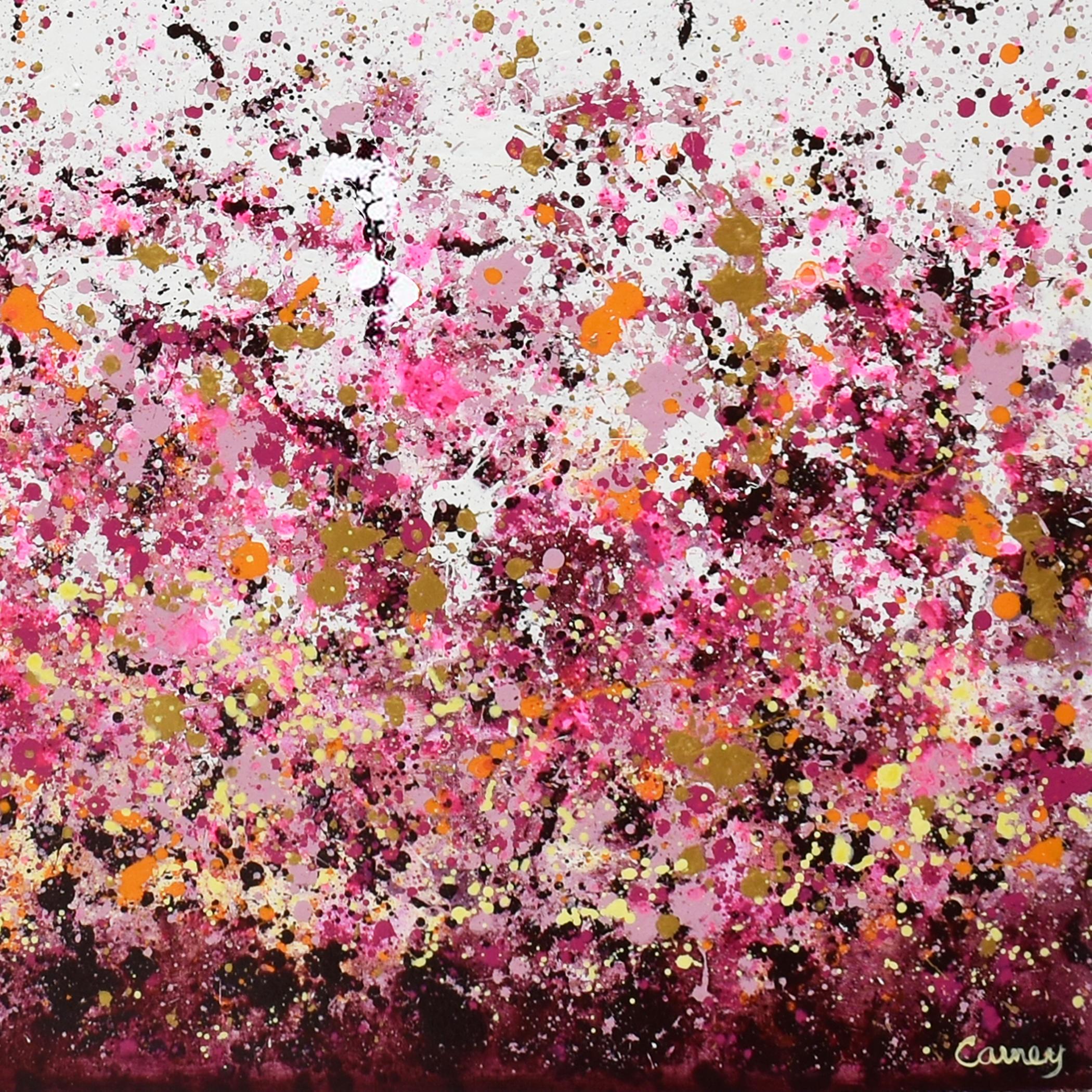 Garden Party, Abstract Painting 3