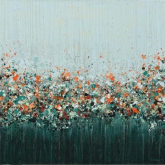 Garden View, Abstract Painting