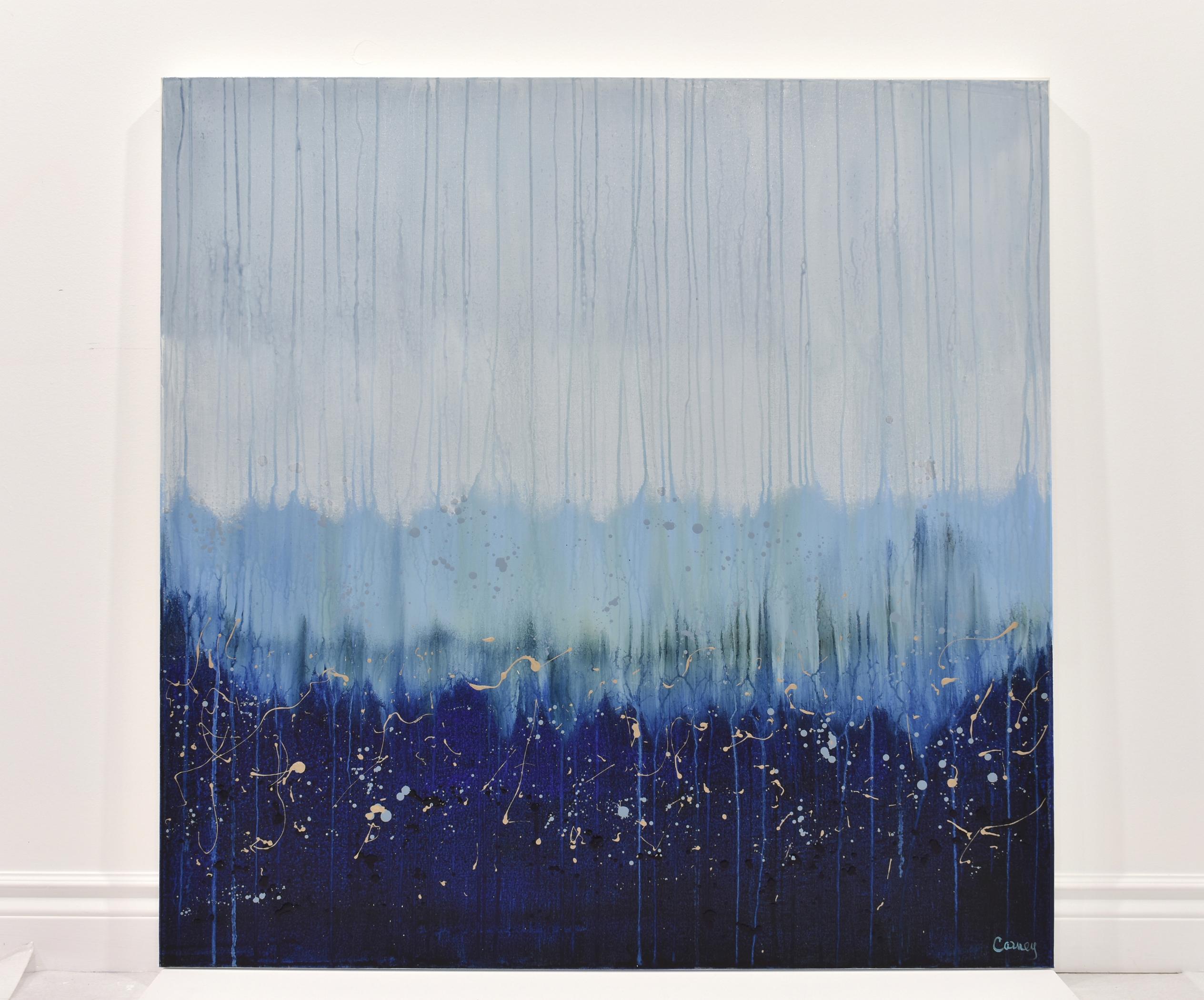 In the Twilight, Abstract Painting For Sale 2