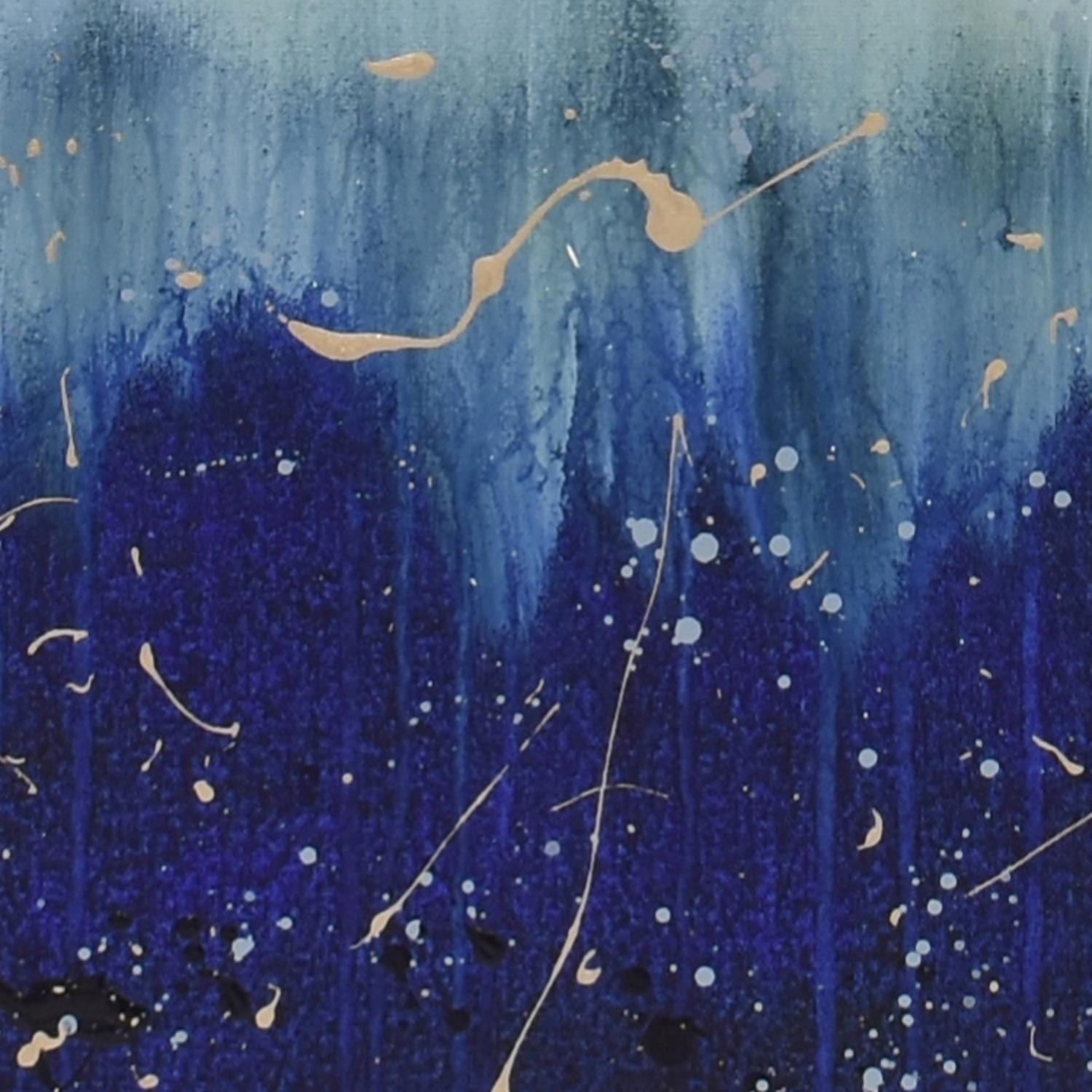 In the Twilight, Abstract Painting For Sale 3