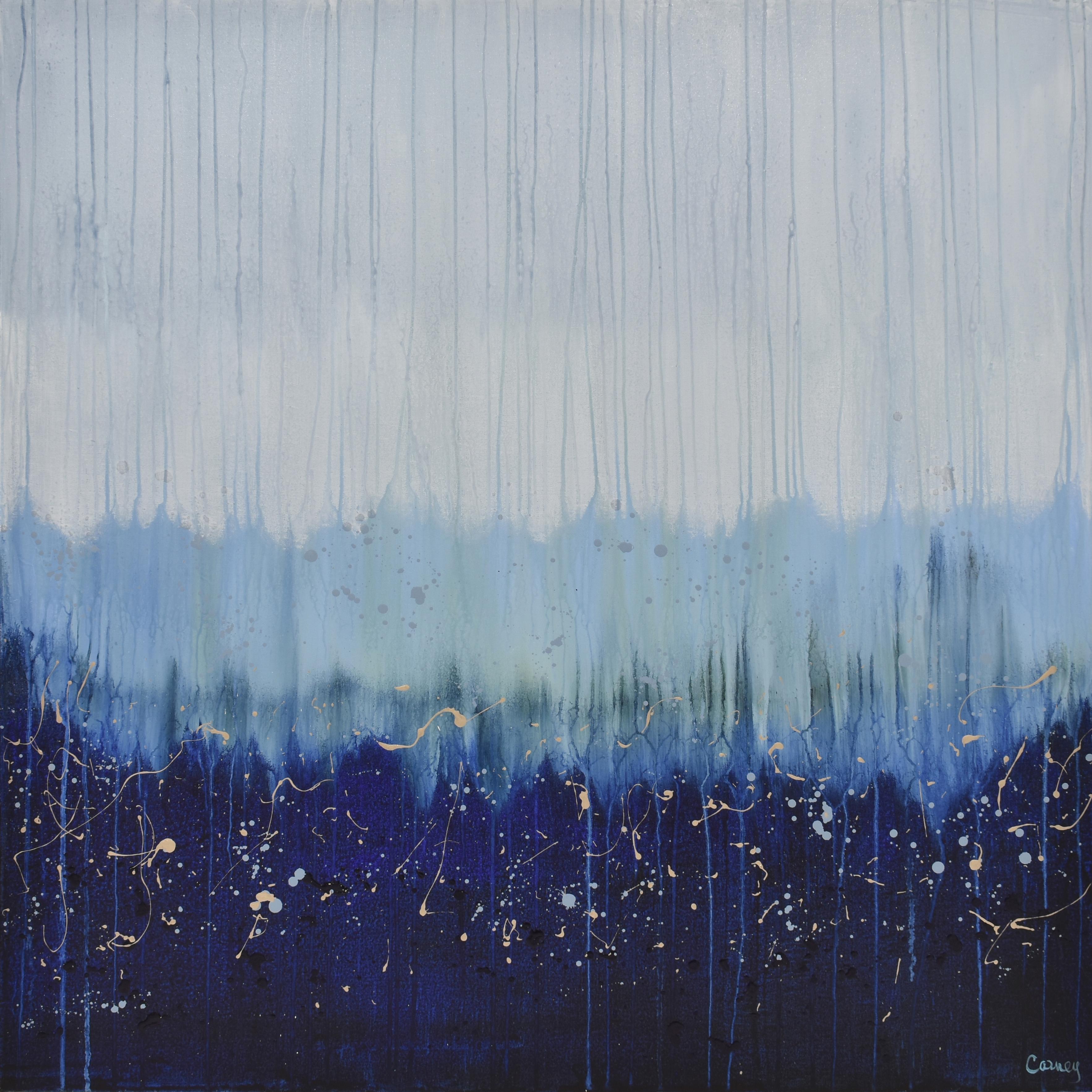 In the Twilight, Abstract Painting