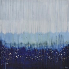 In der Dämmerung, Abstrakte Malerei