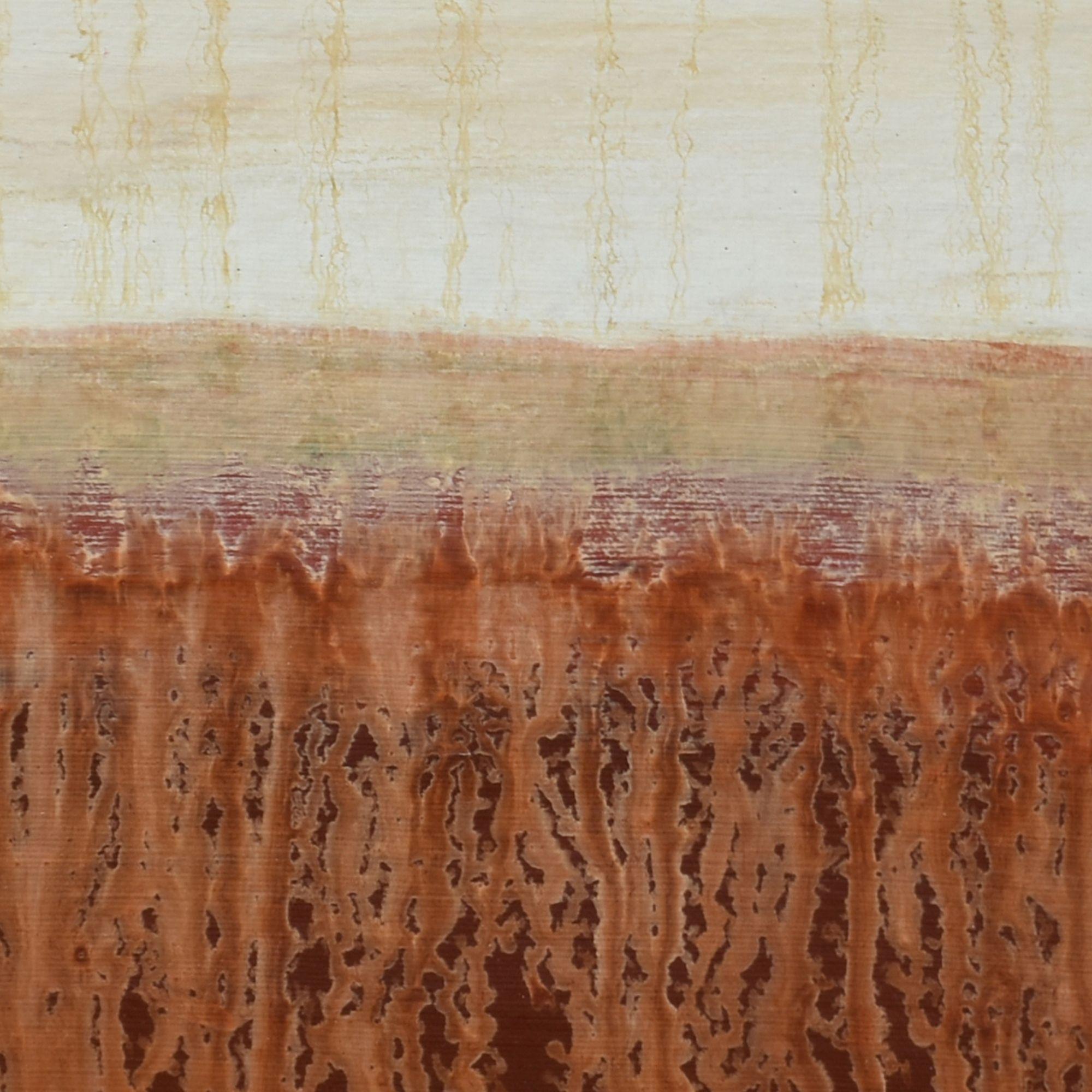 Lava Mist, Painting, Acrylic on Wood Panel 1