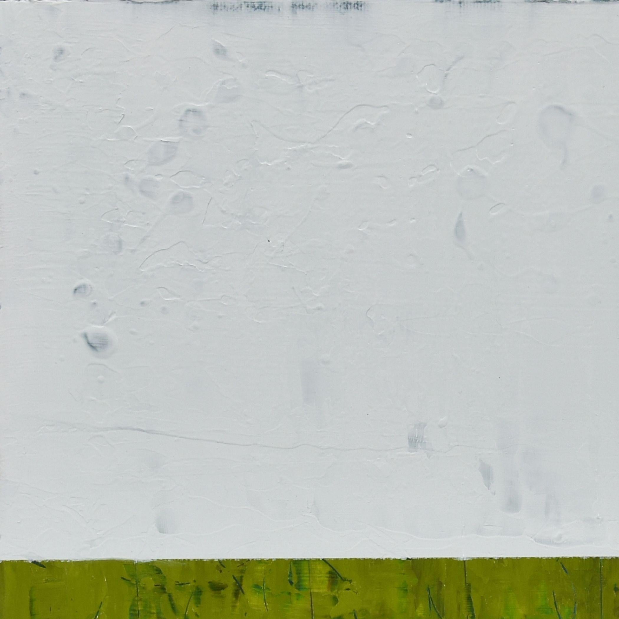 Lucky Clover, Painting, Acrylic on Canvas For Sale 3