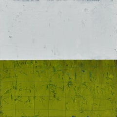 Trèfle chanceux, peinture, acrylique sur toile