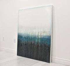 Morning Kiss, Abstract Painting