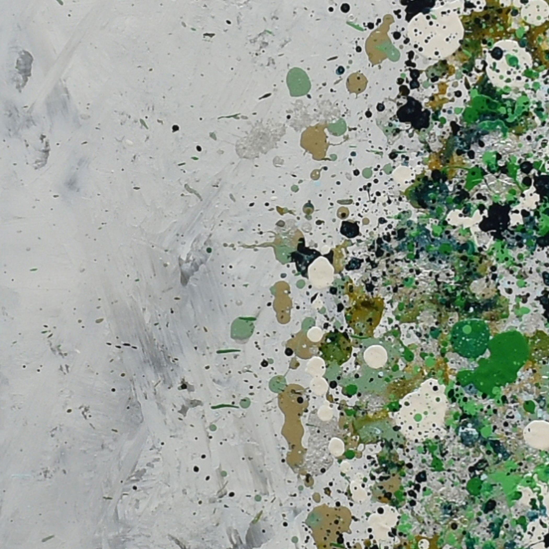 Petal Burst 06, Painting, Acrylic on Canvas For Sale 2