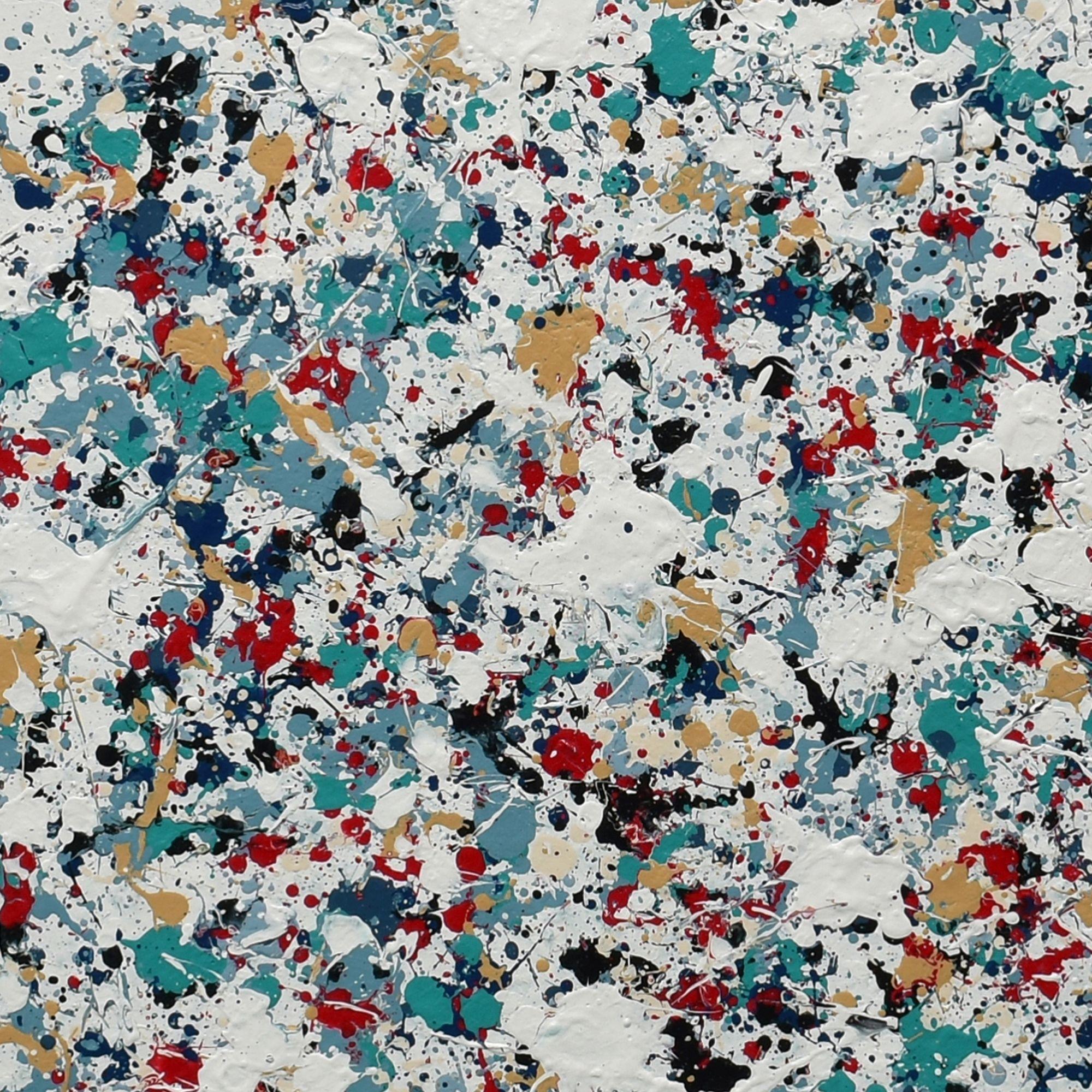 Petal Burst 37, Painting, Acrylic on Canvas For Sale 3