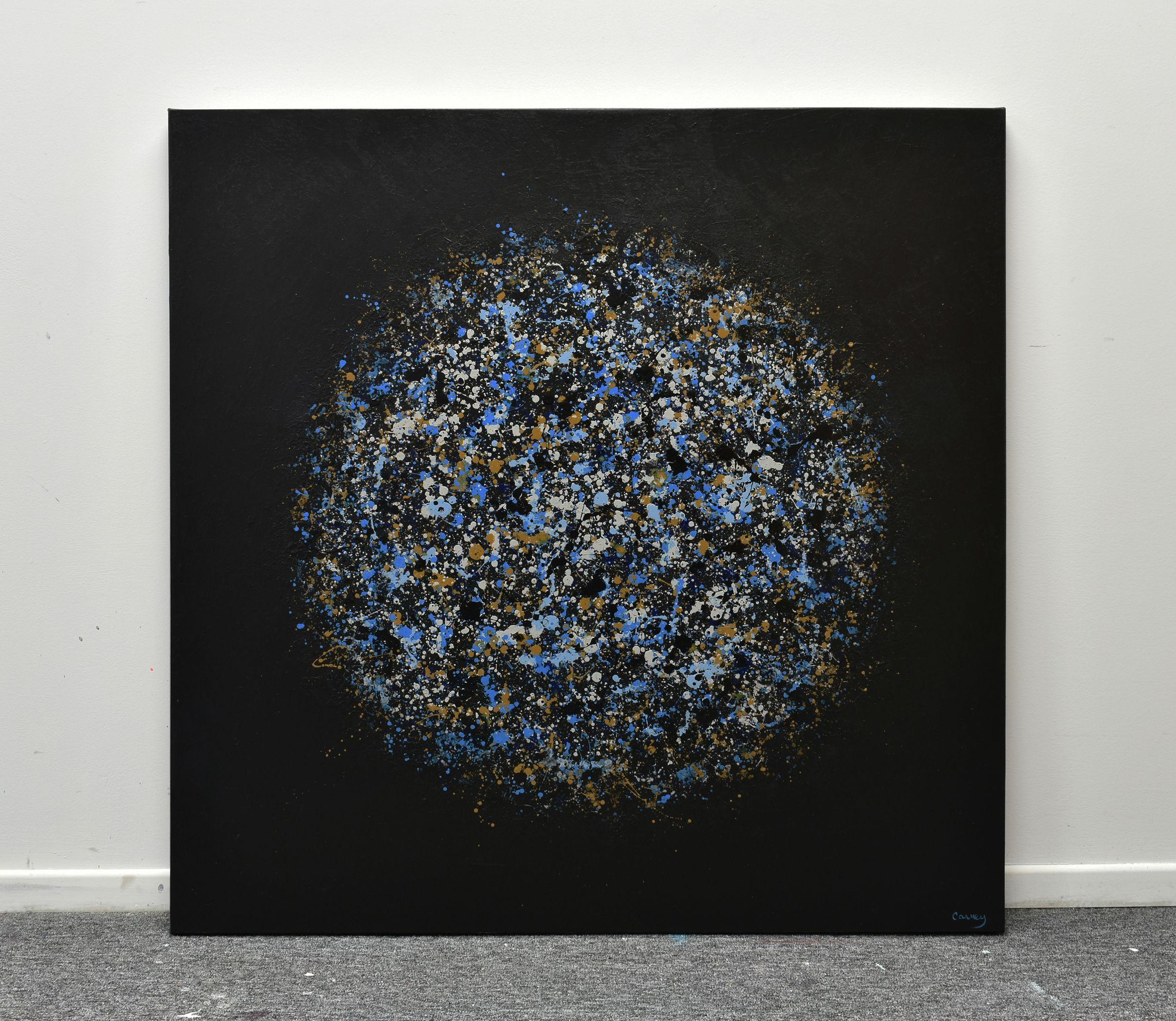 Petal Burst 50, Painting, Acrylic on Canvas For Sale 1
