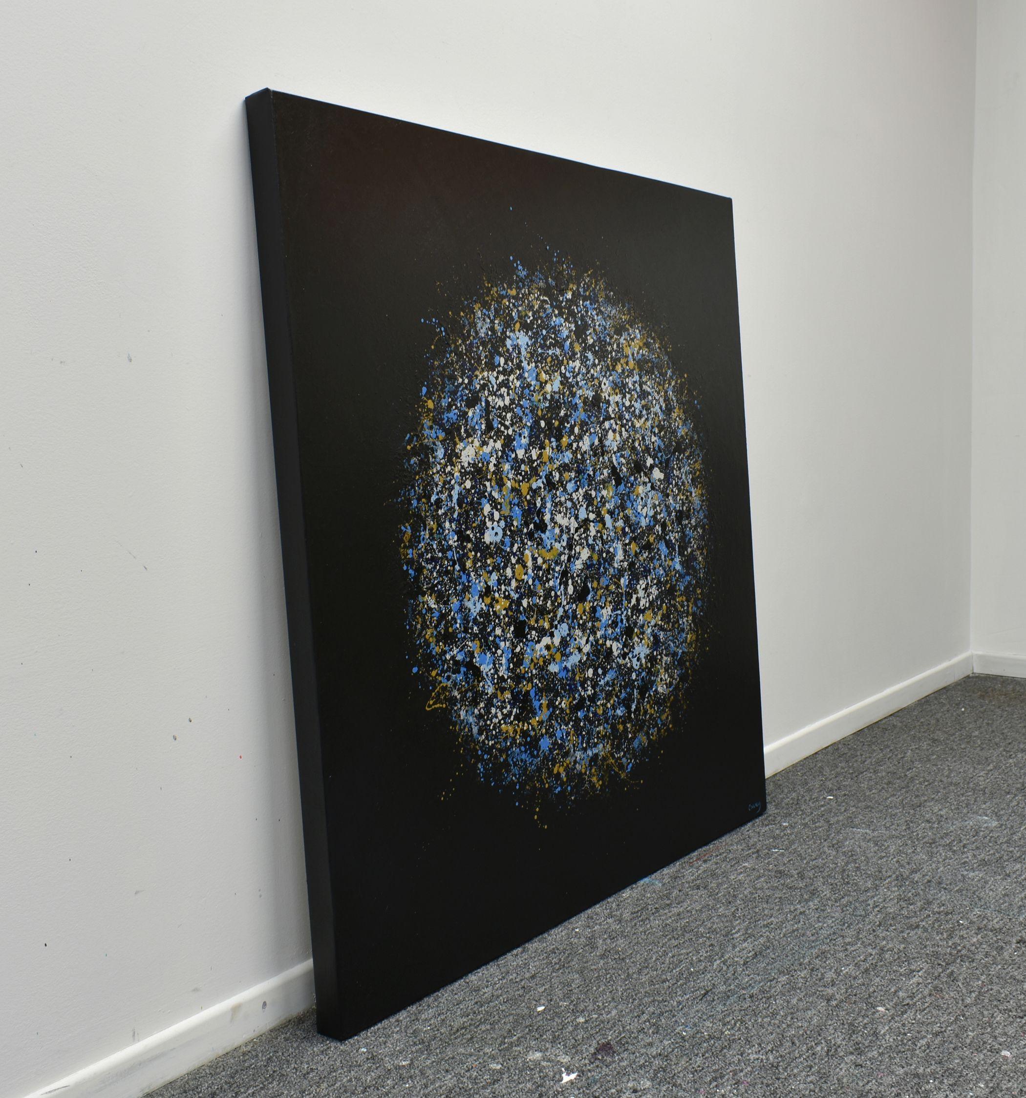Petal Burst 50, Painting, Acrylic on Canvas For Sale 2