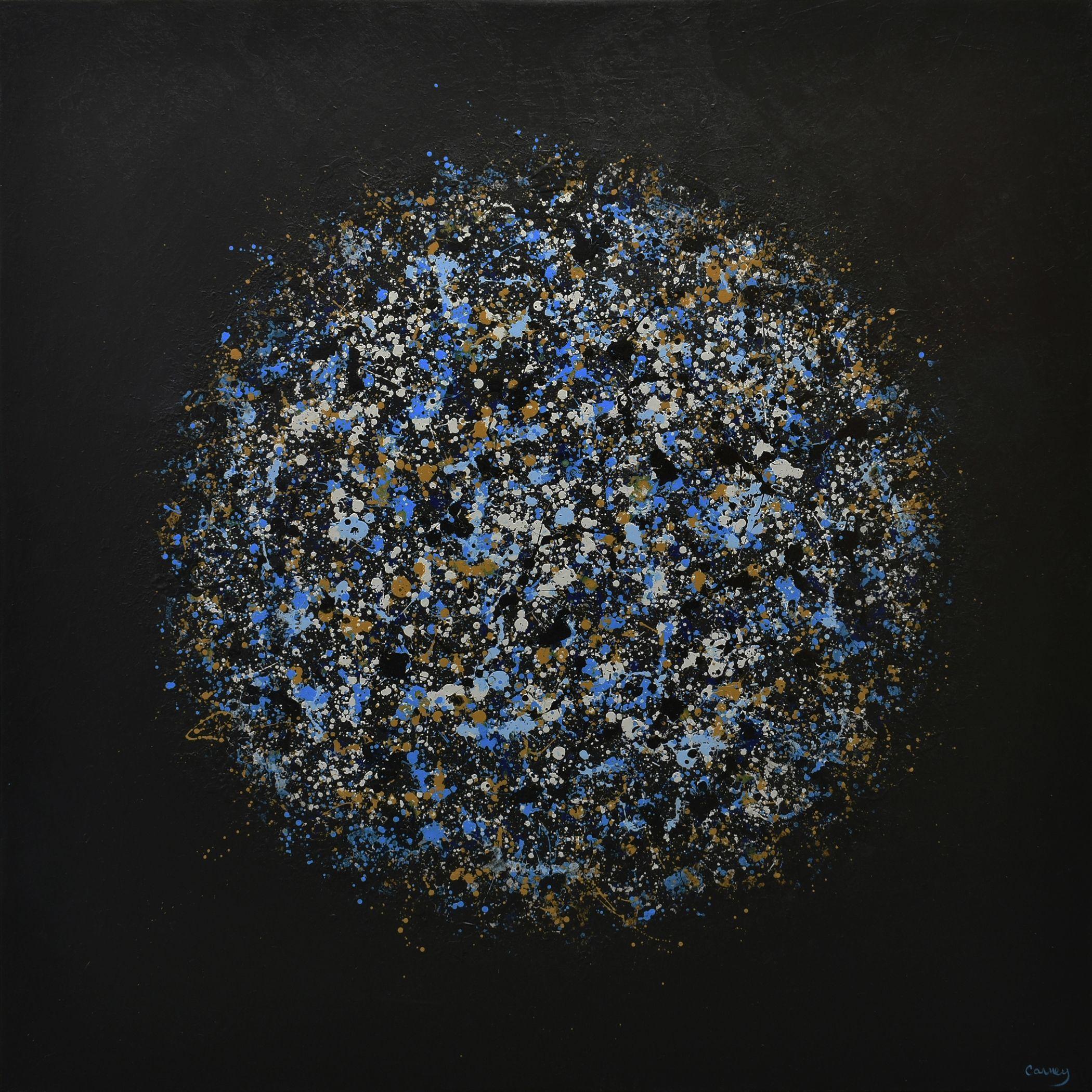 Petal Burst 50, Painting, Acrylic on Canvas