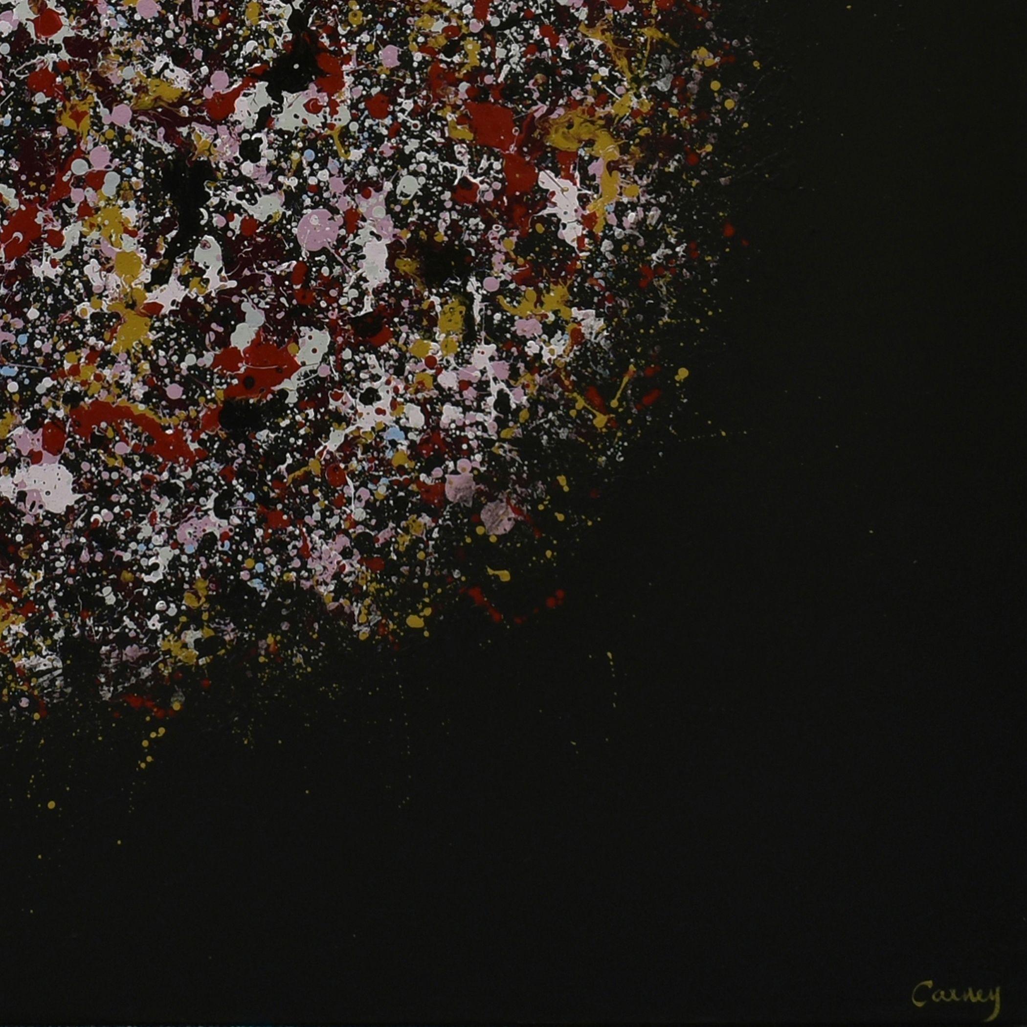 Petal Burst 51, Painting, Acrylic on Canvas 4