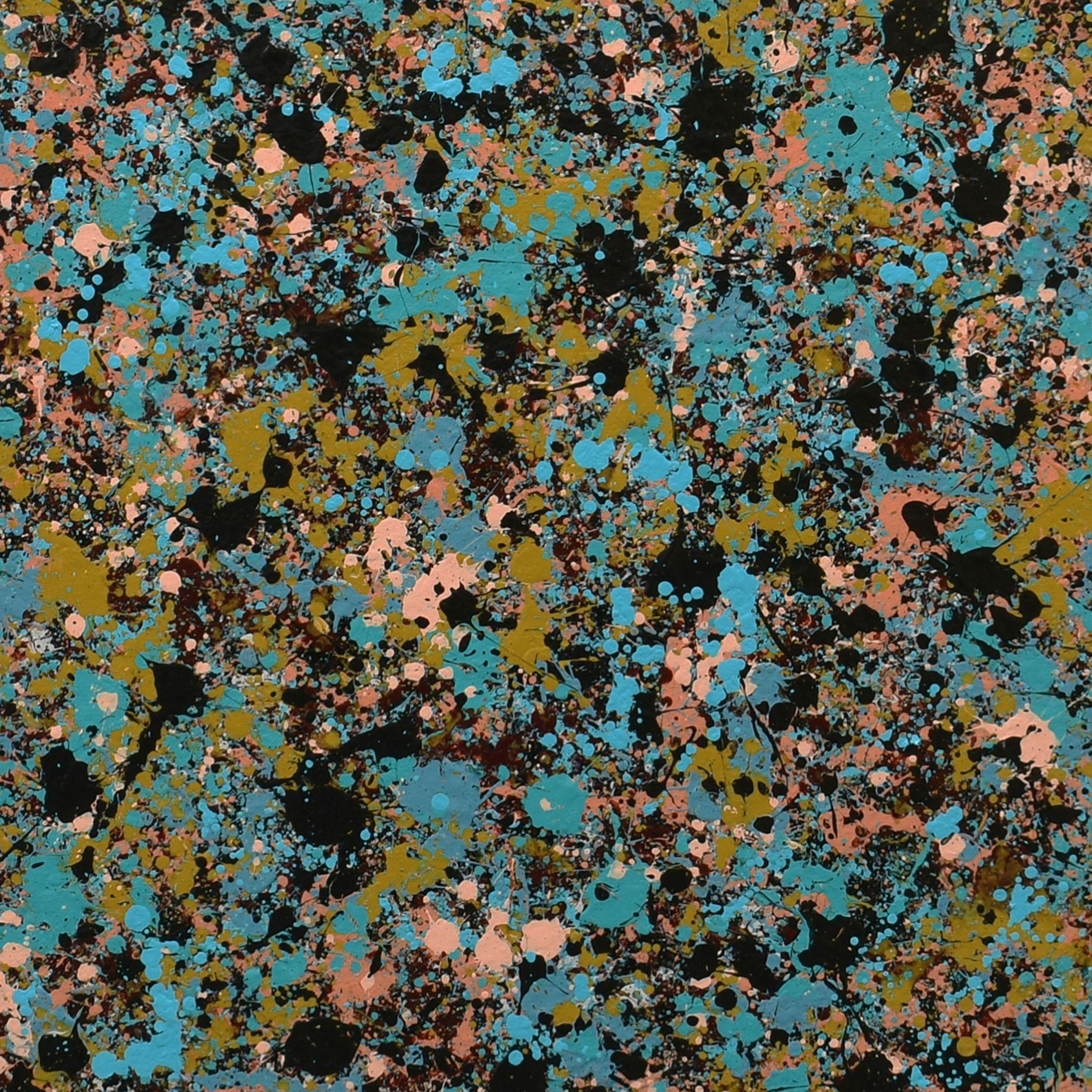 Petal Burst 52, Painting, Acrylic on Canvas For Sale 1