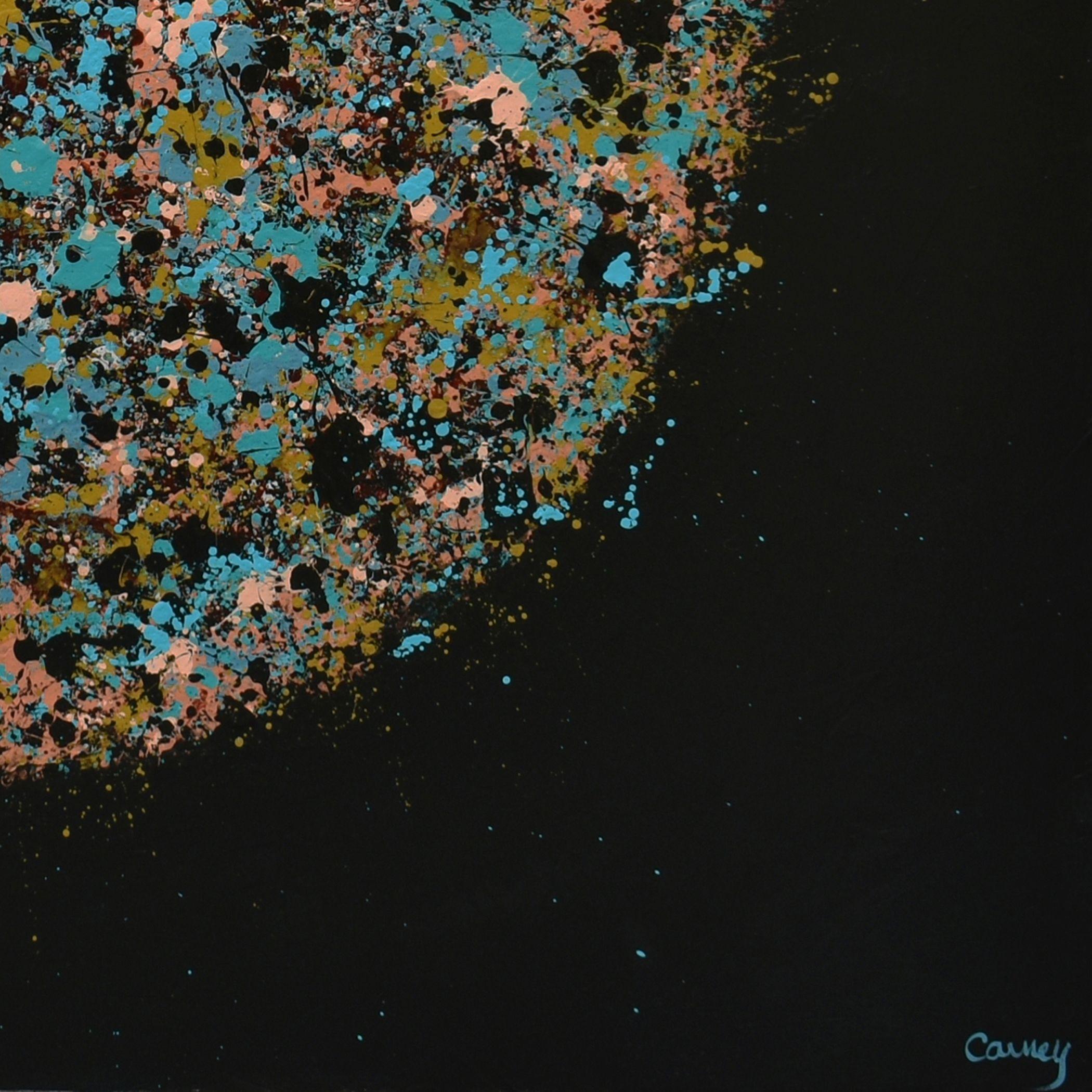 Petal Burst 52, Painting, Acrylic on Canvas For Sale 2