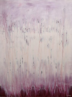 Plum Passion, Painting, Acrylic on Canvas