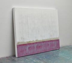 Polar Magenta, Abstract Painting
