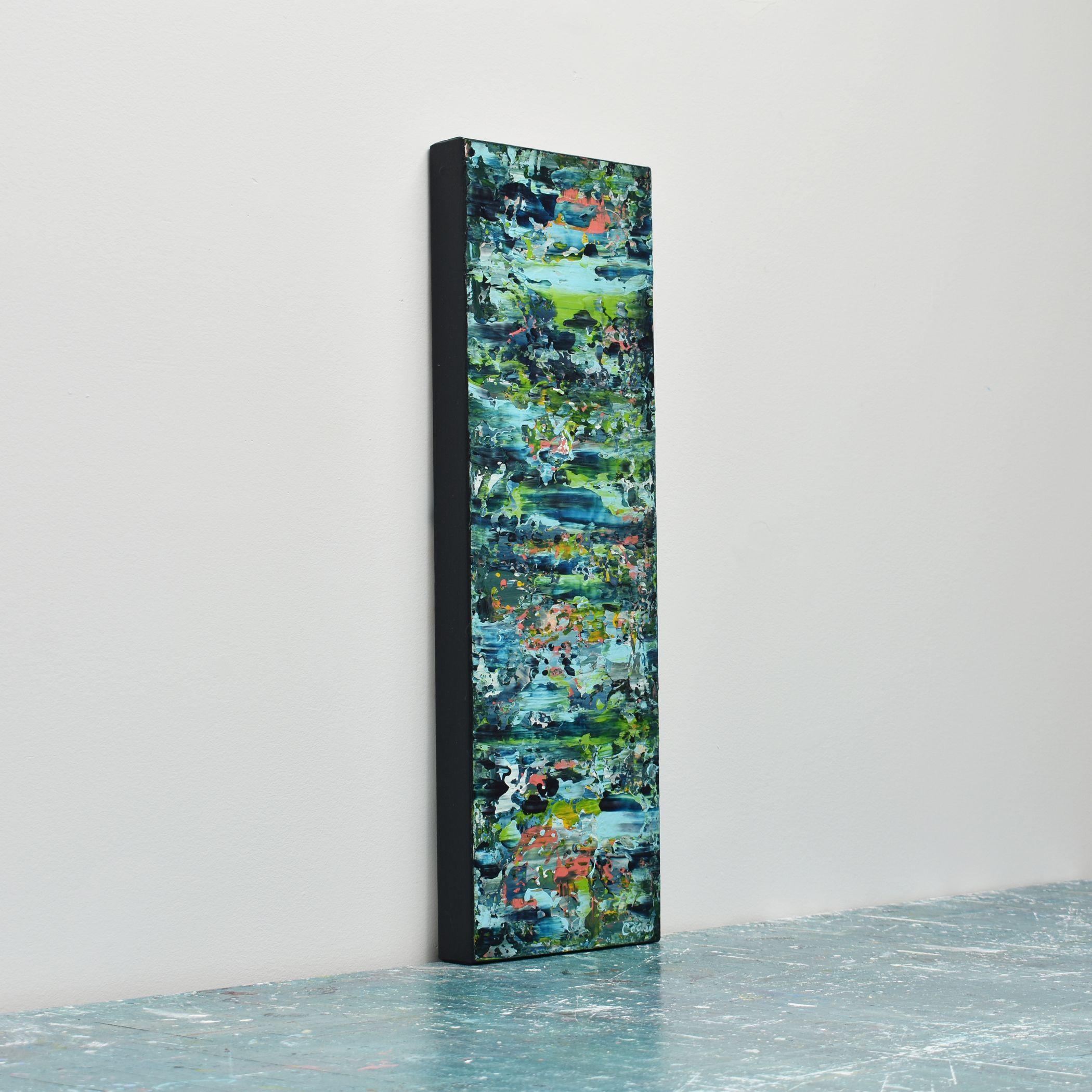 Refuge, Painting, Acrylic on Canvas For Sale 2