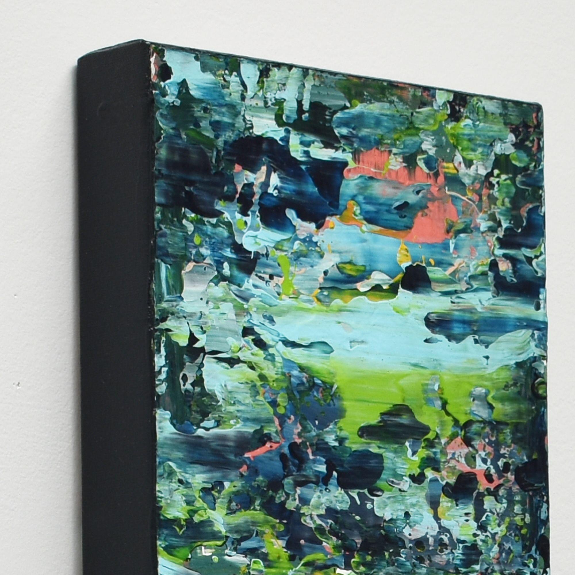 Refuge, Painting, Acrylic on Canvas For Sale 3