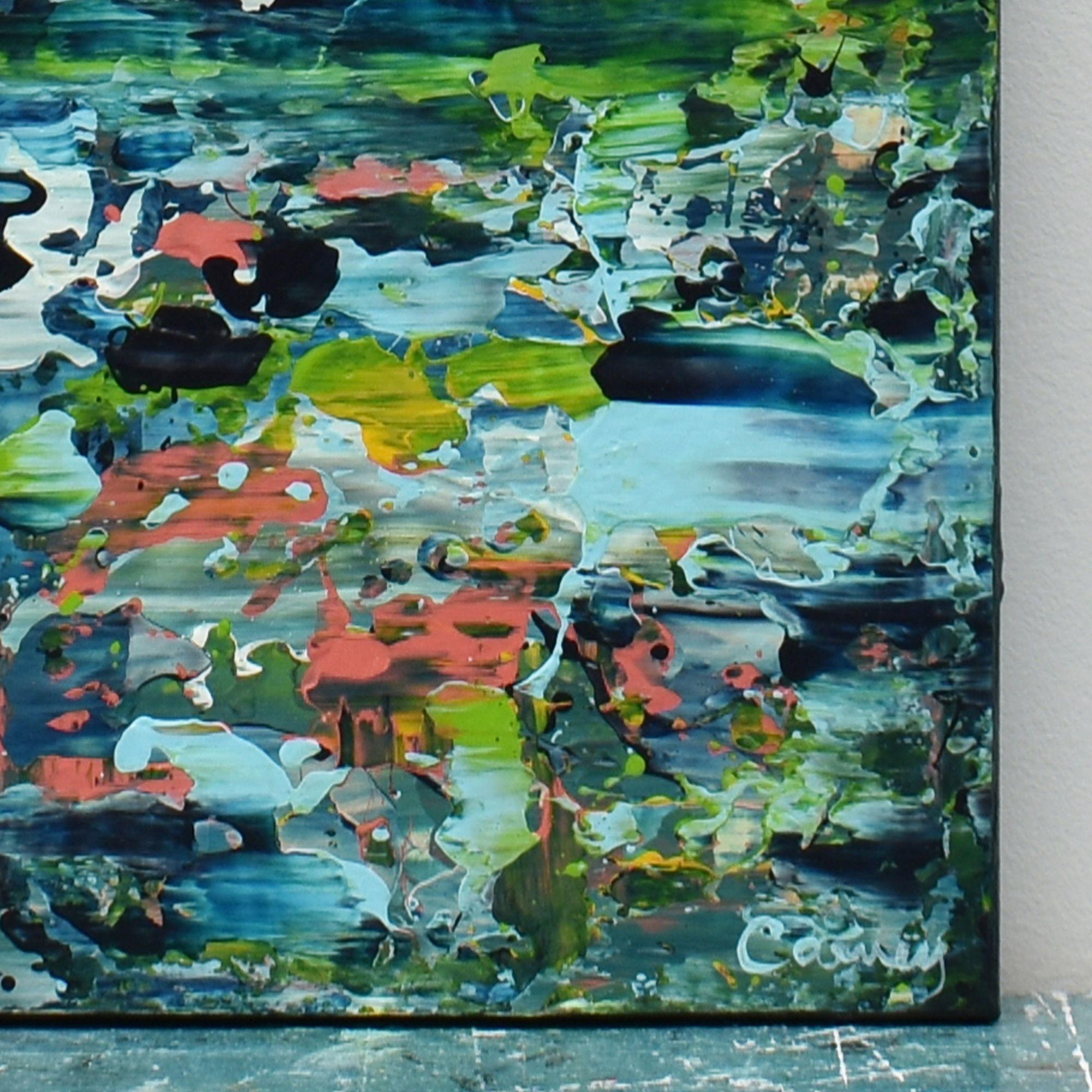 Refuge, Painting, Acrylic on Canvas For Sale 4