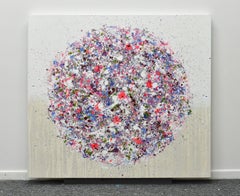 Rose Pod, peinture, acrylique sur toile