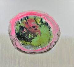 Rose Pod, Painting, Acrylic on Canvas