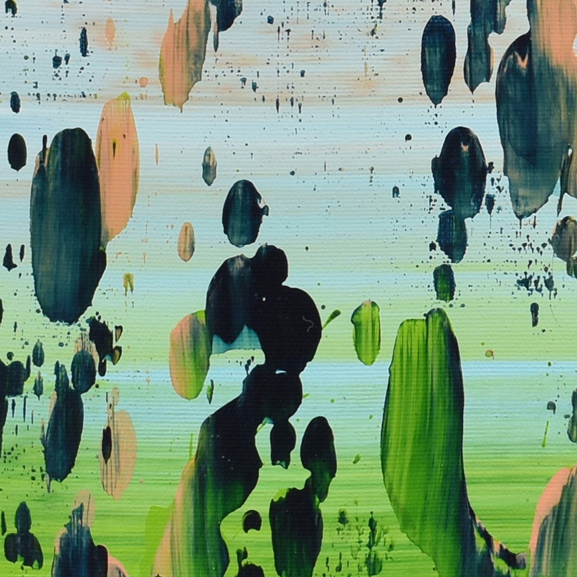 Sanctuaire, peinture, acrylique sur toile en vente 2
