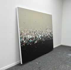 Sand Reef, Abstract Painting