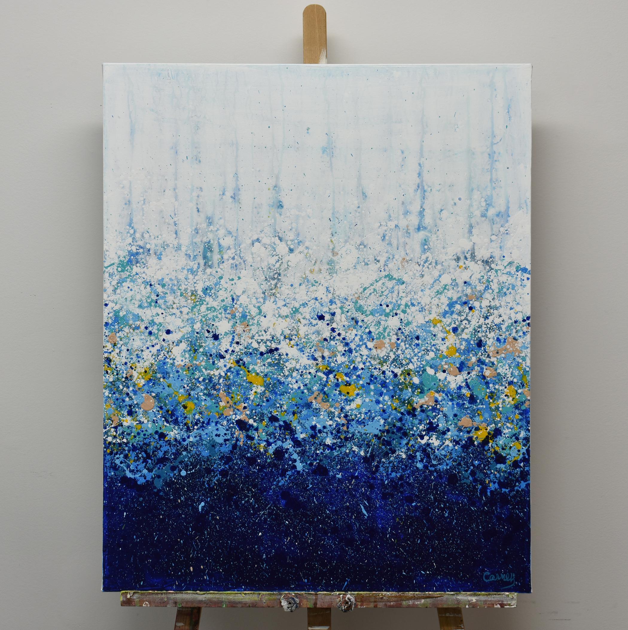 Seaflora, Abstract Painting 1