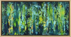 Acqua di mare, Pittura, Acrilico su tela
