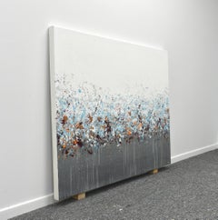 Sprinkled Landscape, Abstract Painting