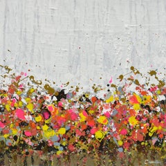 Winterberry, Abstraktes Gemälde