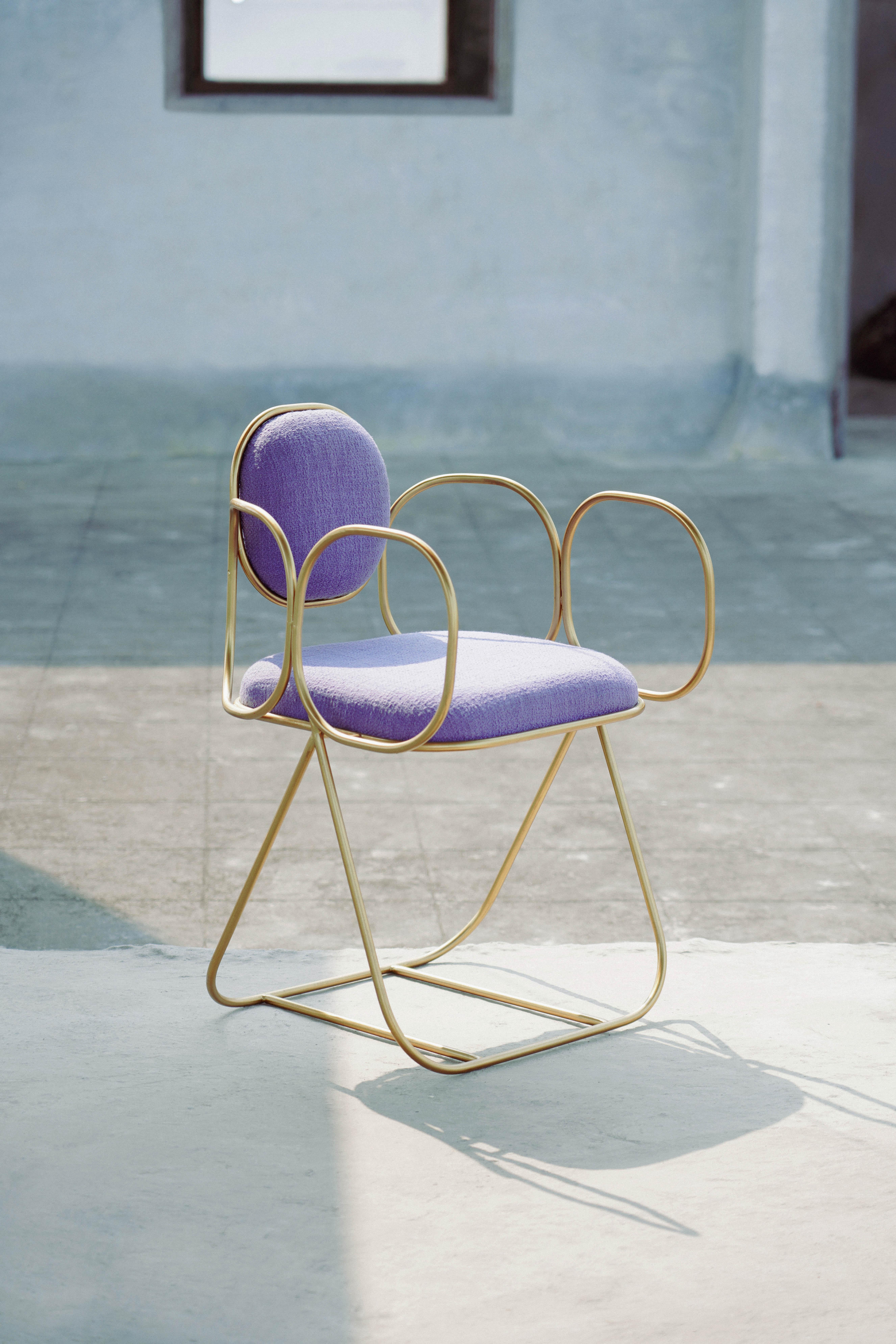 Lisa-Stuhl von Studio Namit Khanna im Angebot 4