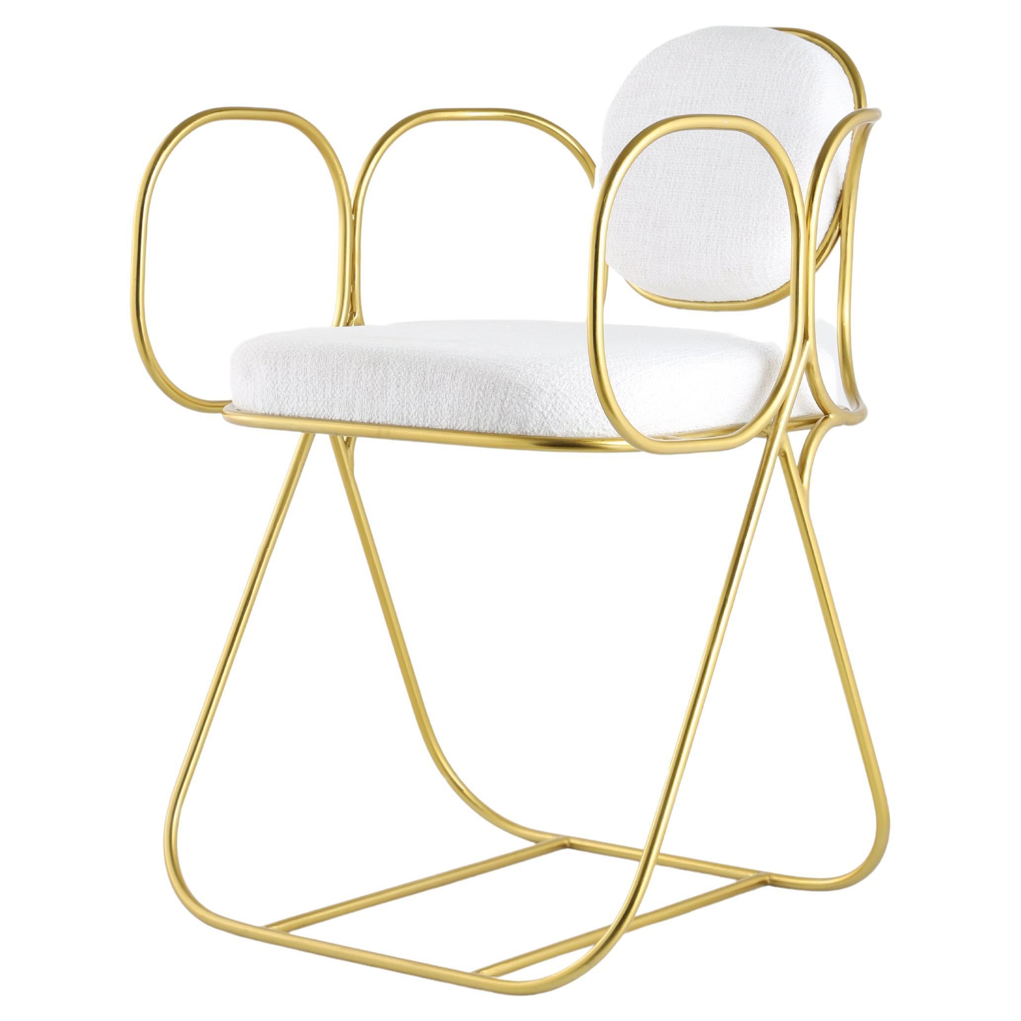 Chaise Lisa de Studio Namit Khanna