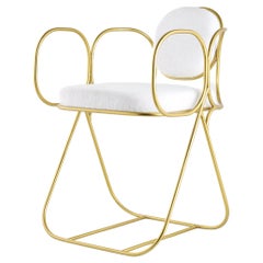 Chaise Lisa de Studio Namit Khanna